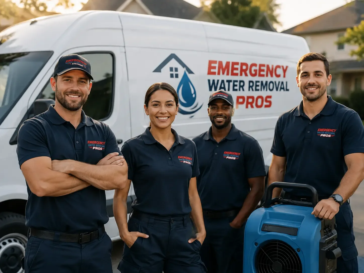 Emergency Water Removal company in Calera, OK