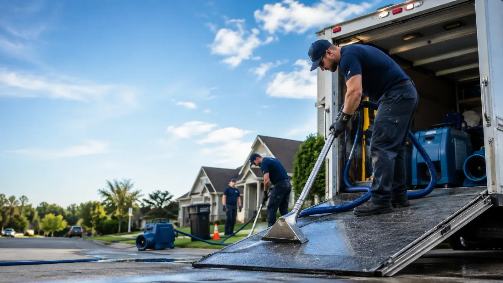 Emergency Water Removal in Calera, OK near me